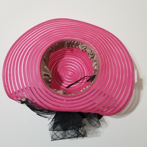 NWT August Hats Women\'s Adjustable Pink Sun Hat